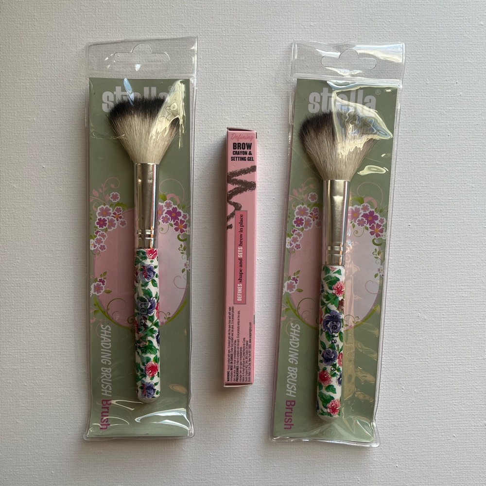 Brow and brush set